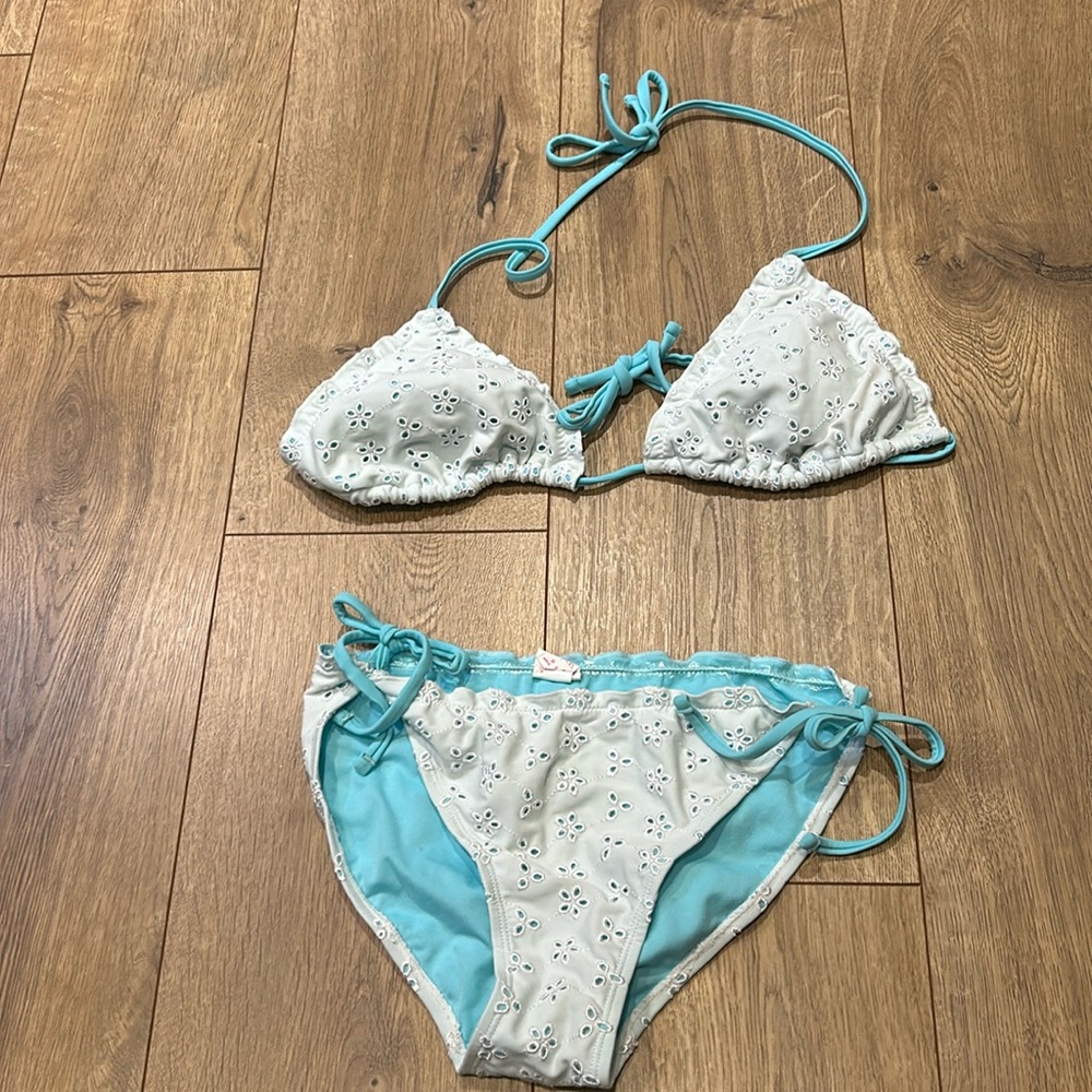 eyelet bikini